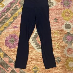 Navy Align Lulu Leggings